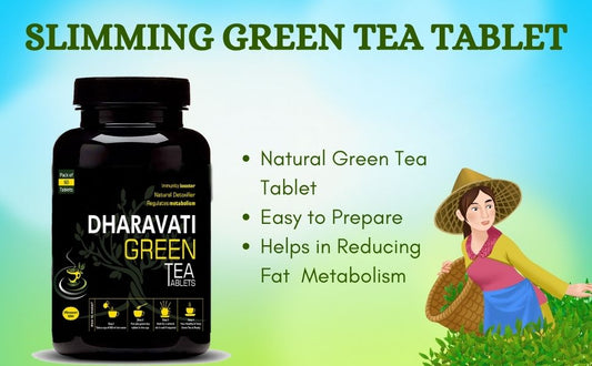 Dharavati Herbs Slimming Green Tea Tablets